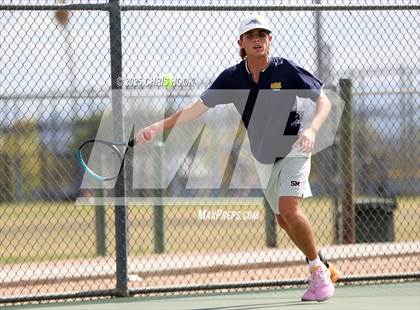 Thumbnail 1 in Shadow Mountain vs Catalina Foothills (AIA Boys Tennis Division II Team Championship Quarterfinals) photogallery.