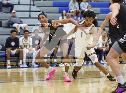 Thumbnail 2 in Wheeler vs. Corner Canyon (5 for the Fight National Hoopfest) photogallery.