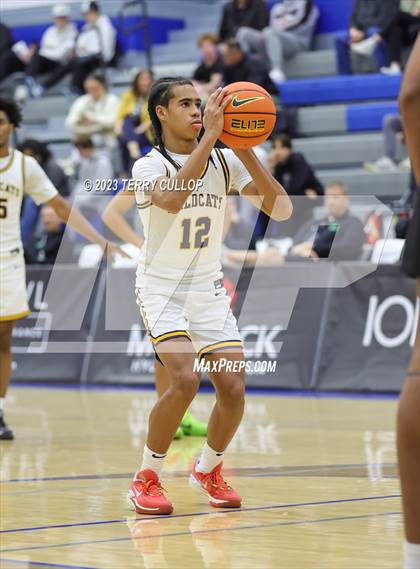 Thumbnail 2 in Wheeler vs. Corner Canyon (5 for the Fight National Hoopfest) photogallery.