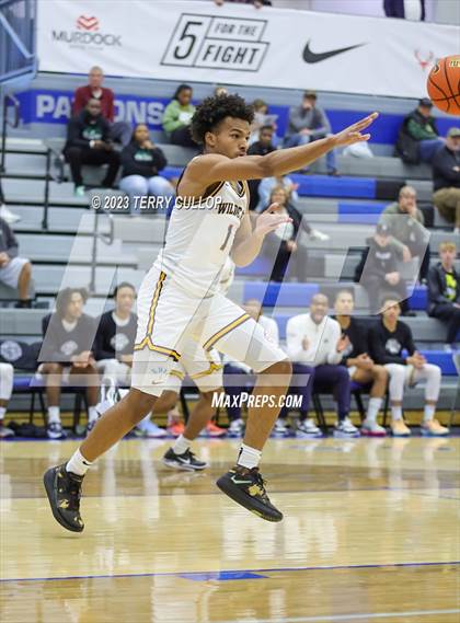 Thumbnail 2 in Wheeler vs. Corner Canyon (5 for the Fight National Hoopfest) photogallery.