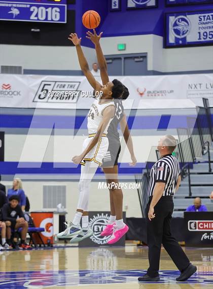 Thumbnail 2 in Wheeler vs. Corner Canyon (5 for the Fight National Hoopfest) photogallery.