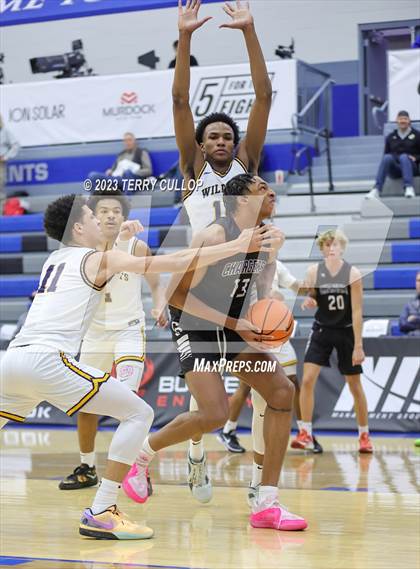 Thumbnail 3 in Wheeler vs. Corner Canyon (5 for the Fight National Hoopfest) photogallery.