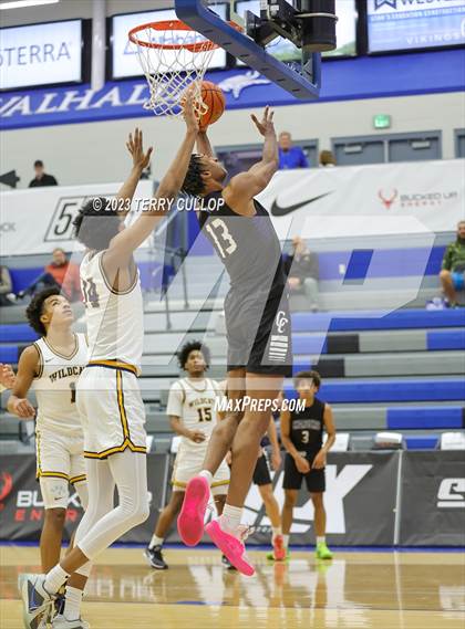 Thumbnail 1 in Wheeler vs. Corner Canyon (5 for the Fight National Hoopfest) photogallery.