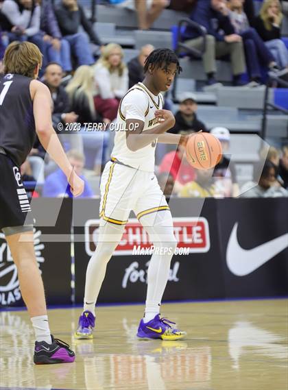 Thumbnail 2 in Wheeler vs. Corner Canyon (5 for the Fight National Hoopfest) photogallery.