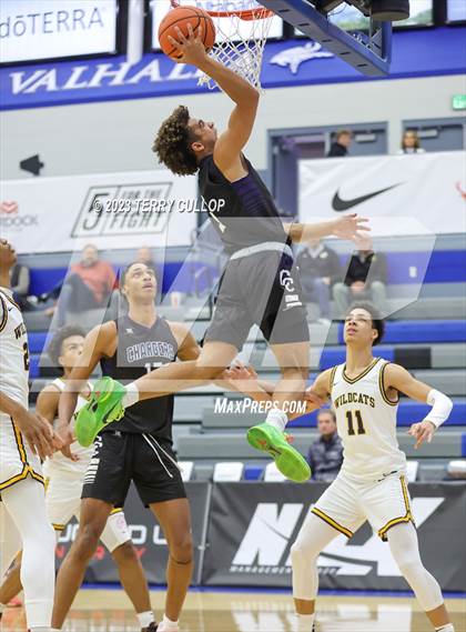 Thumbnail 3 in Wheeler vs. Corner Canyon (5 for the Fight National Hoopfest) photogallery.