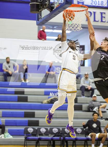 Thumbnail 1 in Wheeler vs. Corner Canyon (5 for the Fight National Hoopfest) photogallery.