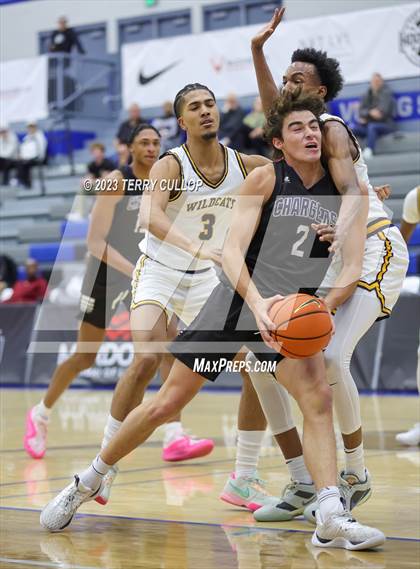 Thumbnail 2 in Wheeler vs. Corner Canyon (5 for the Fight National Hoopfest) photogallery.