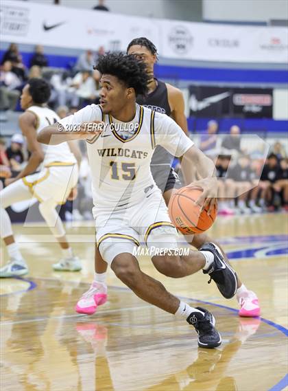 Thumbnail 2 in Wheeler vs. Corner Canyon (5 for the Fight National Hoopfest) photogallery.