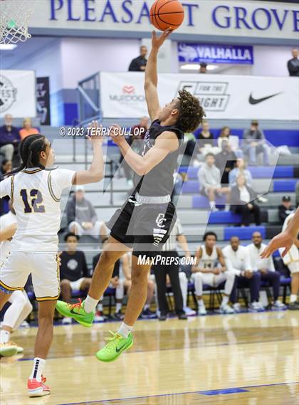 Thumbnail 1 in Wheeler vs. Corner Canyon (5 for the Fight National Hoopfest) photogallery.