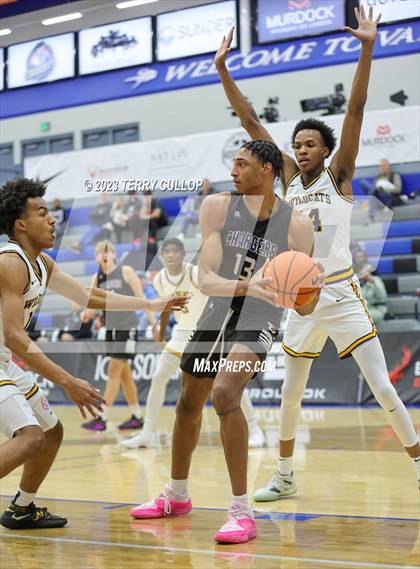 Thumbnail 3 in Wheeler vs. Corner Canyon (5 for the Fight National Hoopfest) photogallery.