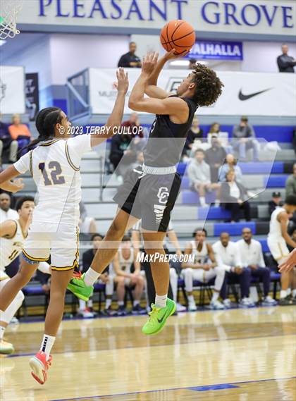 Thumbnail 3 in Wheeler vs. Corner Canyon (5 for the Fight National Hoopfest) photogallery.