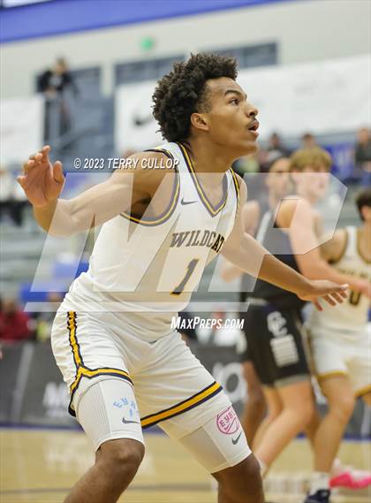 Thumbnail 3 in Wheeler vs. Corner Canyon (5 for the Fight National Hoopfest) photogallery.