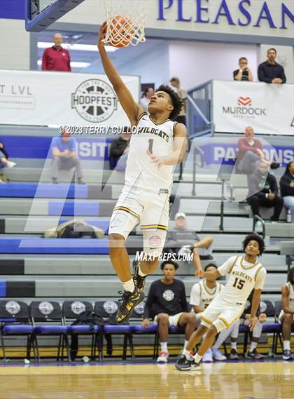 Thumbnail 3 in Wheeler vs. Corner Canyon (5 for the Fight National Hoopfest) photogallery.
