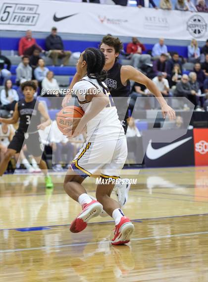 Thumbnail 3 in Wheeler vs. Corner Canyon (5 for the Fight National Hoopfest) photogallery.