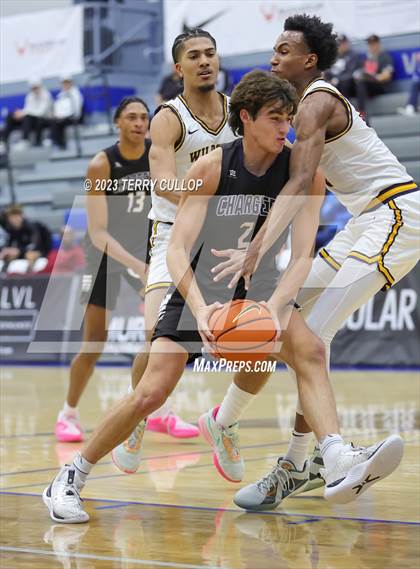 Thumbnail 3 in Wheeler vs. Corner Canyon (5 for the Fight National Hoopfest) photogallery.