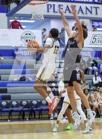 Thumbnail 2 in Wheeler vs. Corner Canyon (5 for the Fight National Hoopfest) photogallery.