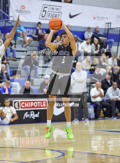 Thumbnail 1 in Wheeler vs. Corner Canyon (5 for the Fight National Hoopfest) photogallery.