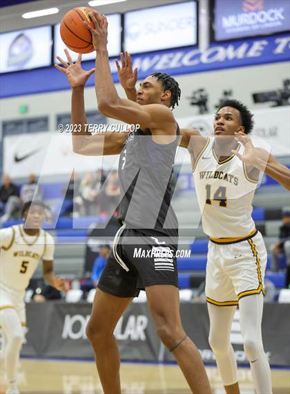 Thumbnail 3 in Wheeler vs. Corner Canyon (5 for the Fight National Hoopfest) photogallery.