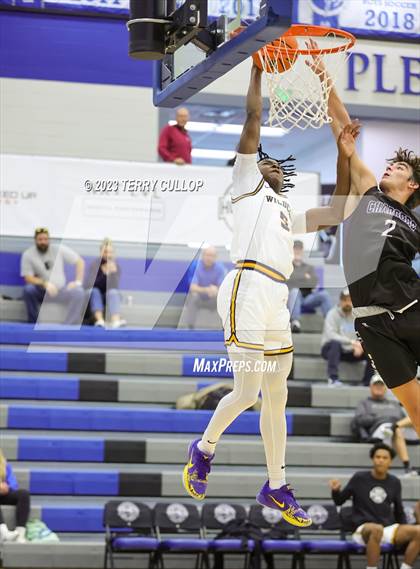 Thumbnail 2 in Wheeler vs. Corner Canyon (5 for the Fight National Hoopfest) photogallery.