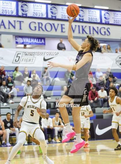 Thumbnail 2 in Wheeler vs. Corner Canyon (5 for the Fight National Hoopfest) photogallery.