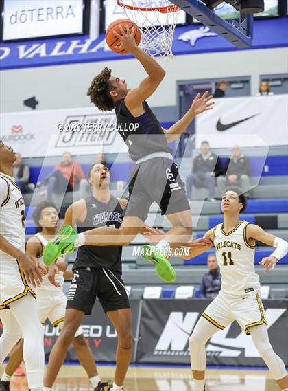 Thumbnail 2 in Wheeler vs. Corner Canyon (5 for the Fight National Hoopfest) photogallery.