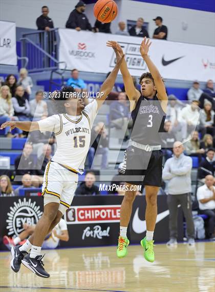 Thumbnail 1 in Wheeler vs. Corner Canyon (5 for the Fight National Hoopfest) photogallery.