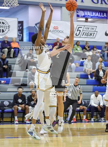 Thumbnail 3 in Wheeler vs. Corner Canyon (5 for the Fight National Hoopfest) photogallery.