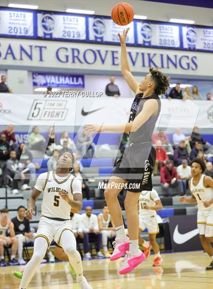 Thumbnail 3 in Wheeler vs. Corner Canyon (5 for the Fight National Hoopfest) photogallery.
