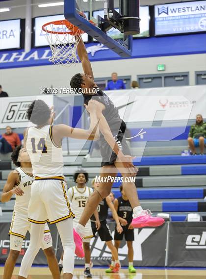 Thumbnail 3 in Wheeler vs. Corner Canyon (5 for the Fight National Hoopfest) photogallery.