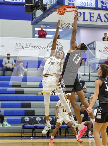 Thumbnail 3 in Wheeler vs. Corner Canyon (5 for the Fight National Hoopfest) photogallery.