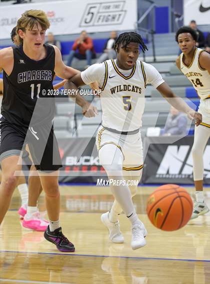 Thumbnail 3 in Wheeler vs. Corner Canyon (5 for the Fight National Hoopfest) photogallery.