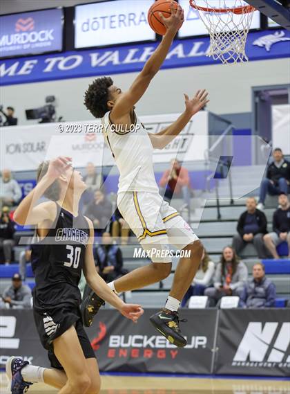 Thumbnail 1 in Wheeler vs. Corner Canyon (5 for the Fight National Hoopfest) photogallery.