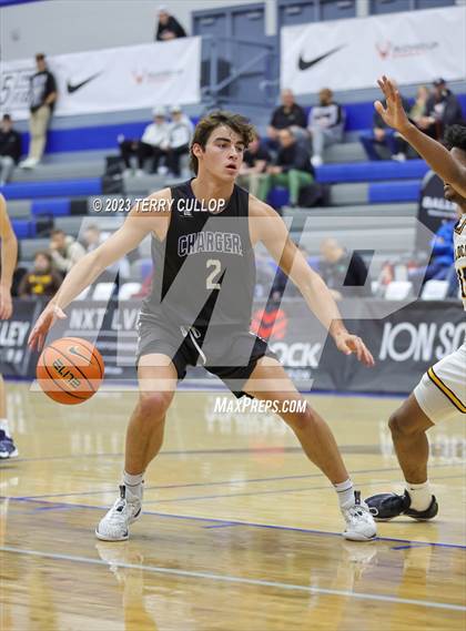 Thumbnail 3 in Wheeler vs. Corner Canyon (5 for the Fight National Hoopfest) photogallery.