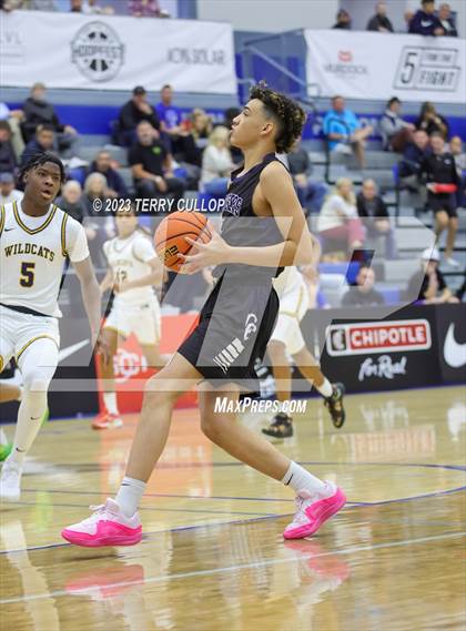 Thumbnail 2 in Wheeler vs. Corner Canyon (5 for the Fight National Hoopfest) photogallery.