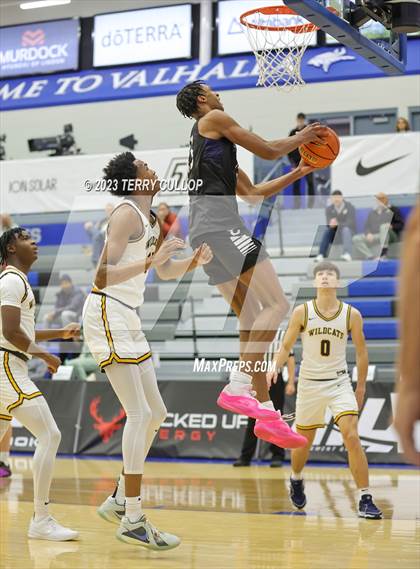 Thumbnail 2 in Wheeler vs. Corner Canyon (5 for the Fight National Hoopfest) photogallery.