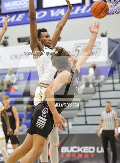 Thumbnail 1 in Wheeler vs. Corner Canyon (5 for the Fight National Hoopfest) photogallery.