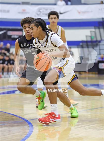 Thumbnail 1 in Wheeler vs. Corner Canyon (5 for the Fight National Hoopfest) photogallery.