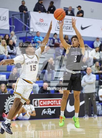 Thumbnail 3 in Wheeler vs. Corner Canyon (5 for the Fight National Hoopfest) photogallery.