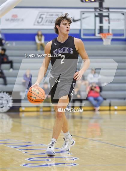 Thumbnail 2 in Wheeler vs. Corner Canyon (5 for the Fight National Hoopfest) photogallery.