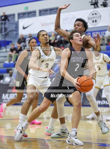 Thumbnail 1 in Wheeler vs. Corner Canyon (5 for the Fight National Hoopfest) photogallery.