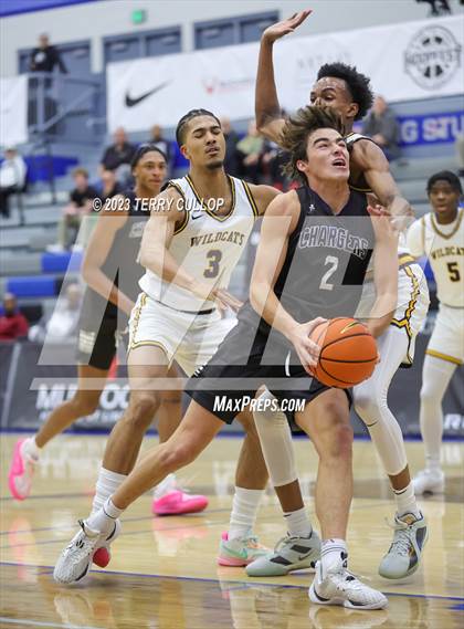 Thumbnail 3 in Wheeler vs. Corner Canyon (5 for the Fight National Hoopfest) photogallery.