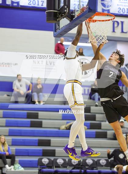 Thumbnail 3 in Wheeler vs. Corner Canyon (5 for the Fight National Hoopfest) photogallery.