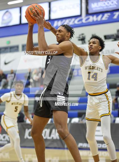 Thumbnail 1 in Wheeler vs. Corner Canyon (5 for the Fight National Hoopfest) photogallery.