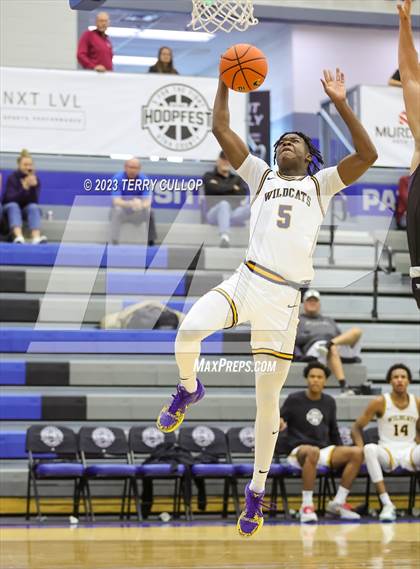 Thumbnail 3 in Wheeler vs. Corner Canyon (5 for the Fight National Hoopfest) photogallery.