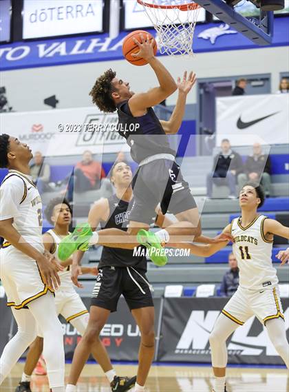 Thumbnail 1 in Wheeler vs. Corner Canyon (5 for the Fight National Hoopfest) photogallery.