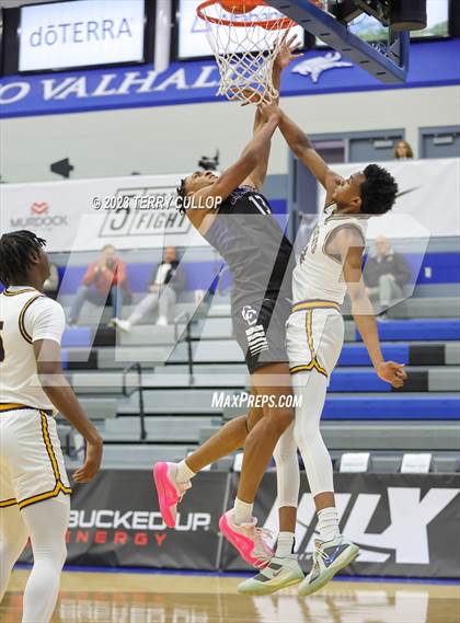 Thumbnail 1 in Wheeler vs. Corner Canyon (5 for the Fight National Hoopfest) photogallery.