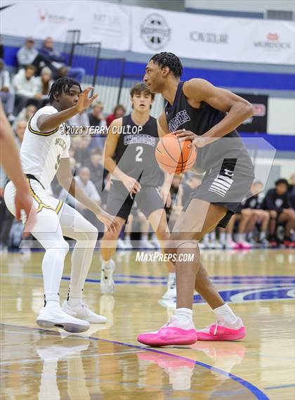 Thumbnail 3 in Wheeler vs. Corner Canyon (5 for the Fight National Hoopfest) photogallery.
