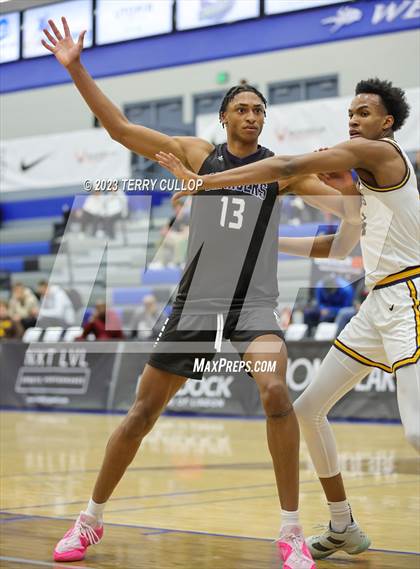 Thumbnail 2 in Wheeler vs. Corner Canyon (5 for the Fight National Hoopfest) photogallery.