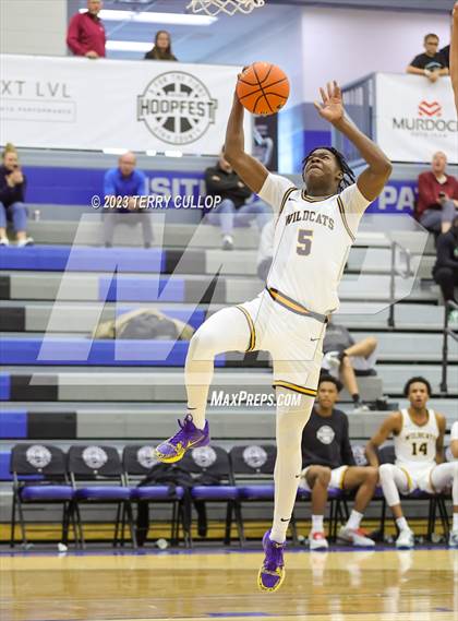 Thumbnail 2 in Wheeler vs. Corner Canyon (5 for the Fight National Hoopfest) photogallery.