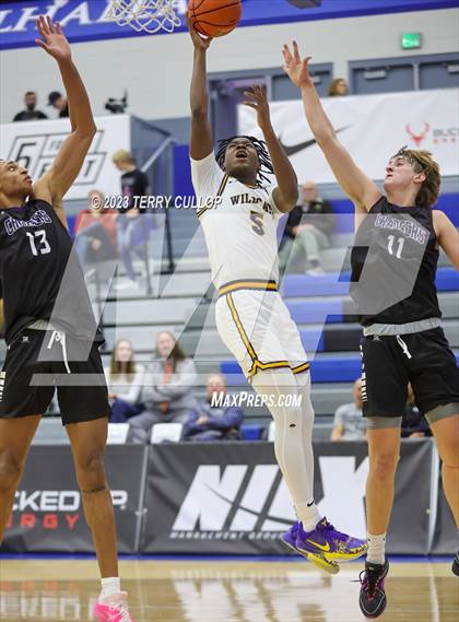 Thumbnail 2 in Wheeler vs. Corner Canyon (5 for the Fight National Hoopfest) photogallery.